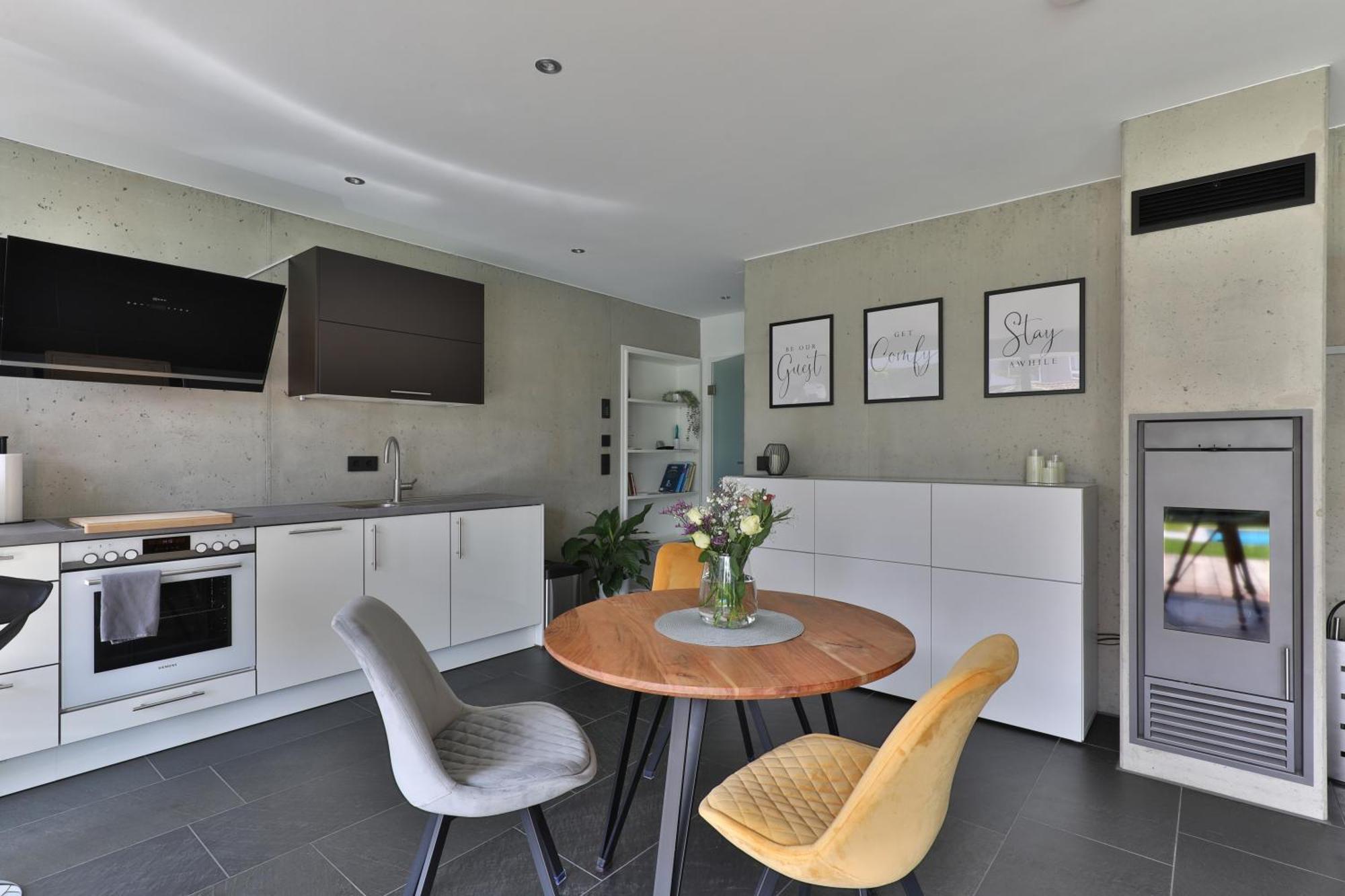 Modernes Studio-Apartment Gersthofen Dış mekan fotoğraf