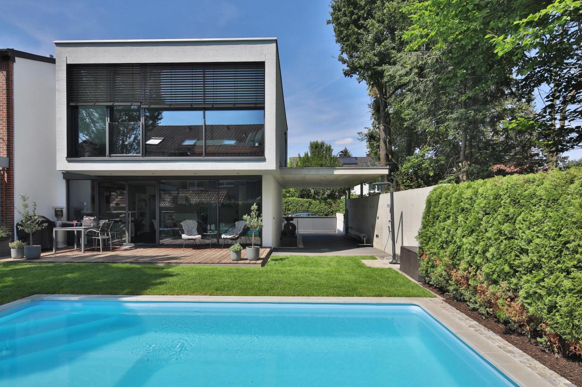 Modernes Studio-Apartment Gersthofen Dış mekan fotoğraf