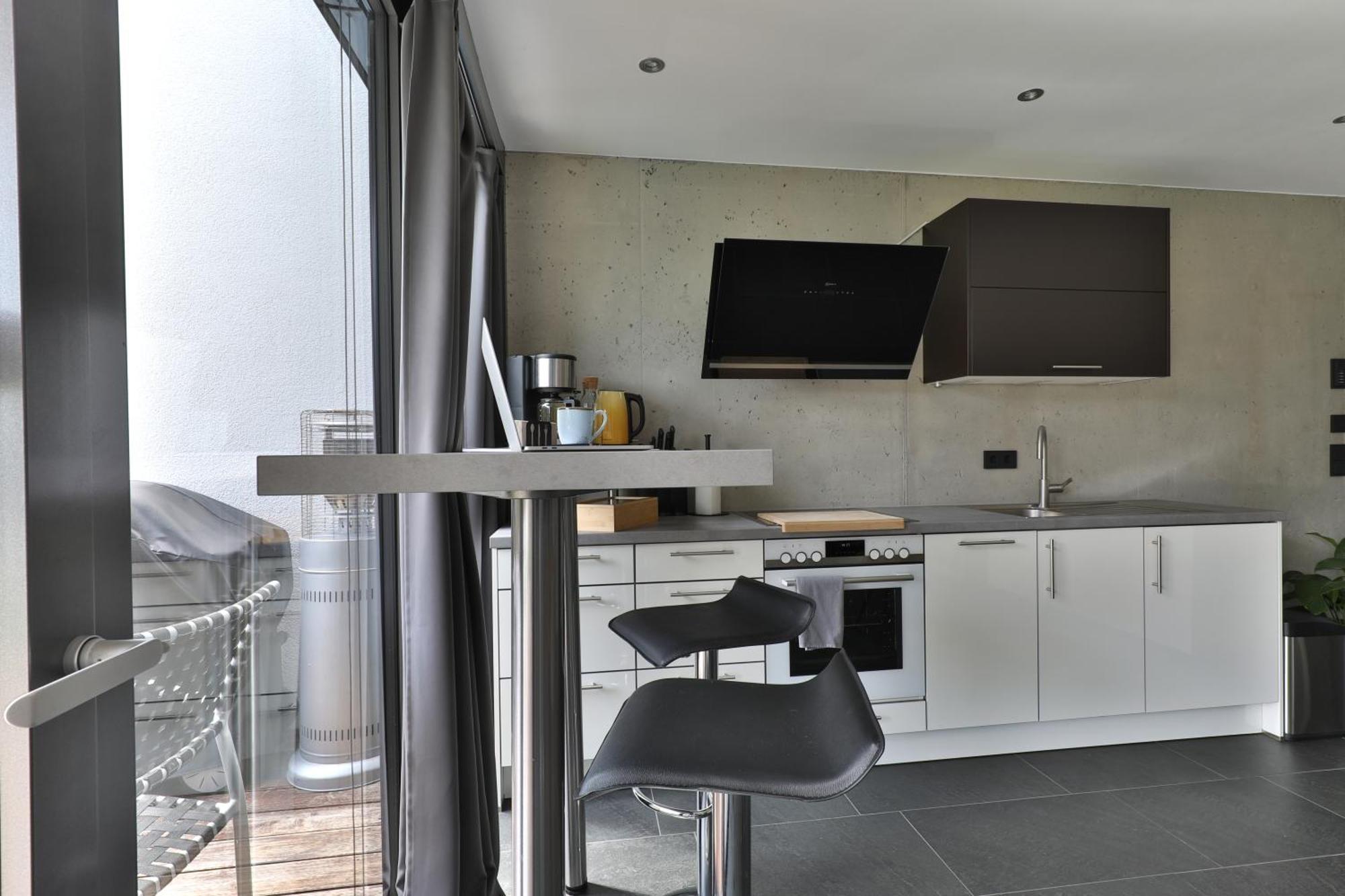 Modernes Studio-Apartment Gersthofen Dış mekan fotoğraf