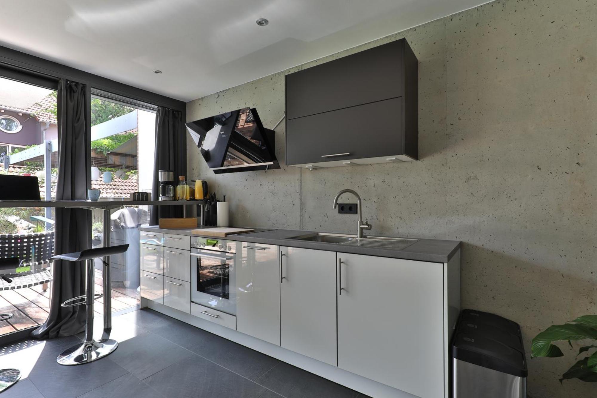 Modernes Studio-Apartment Gersthofen Dış mekan fotoğraf