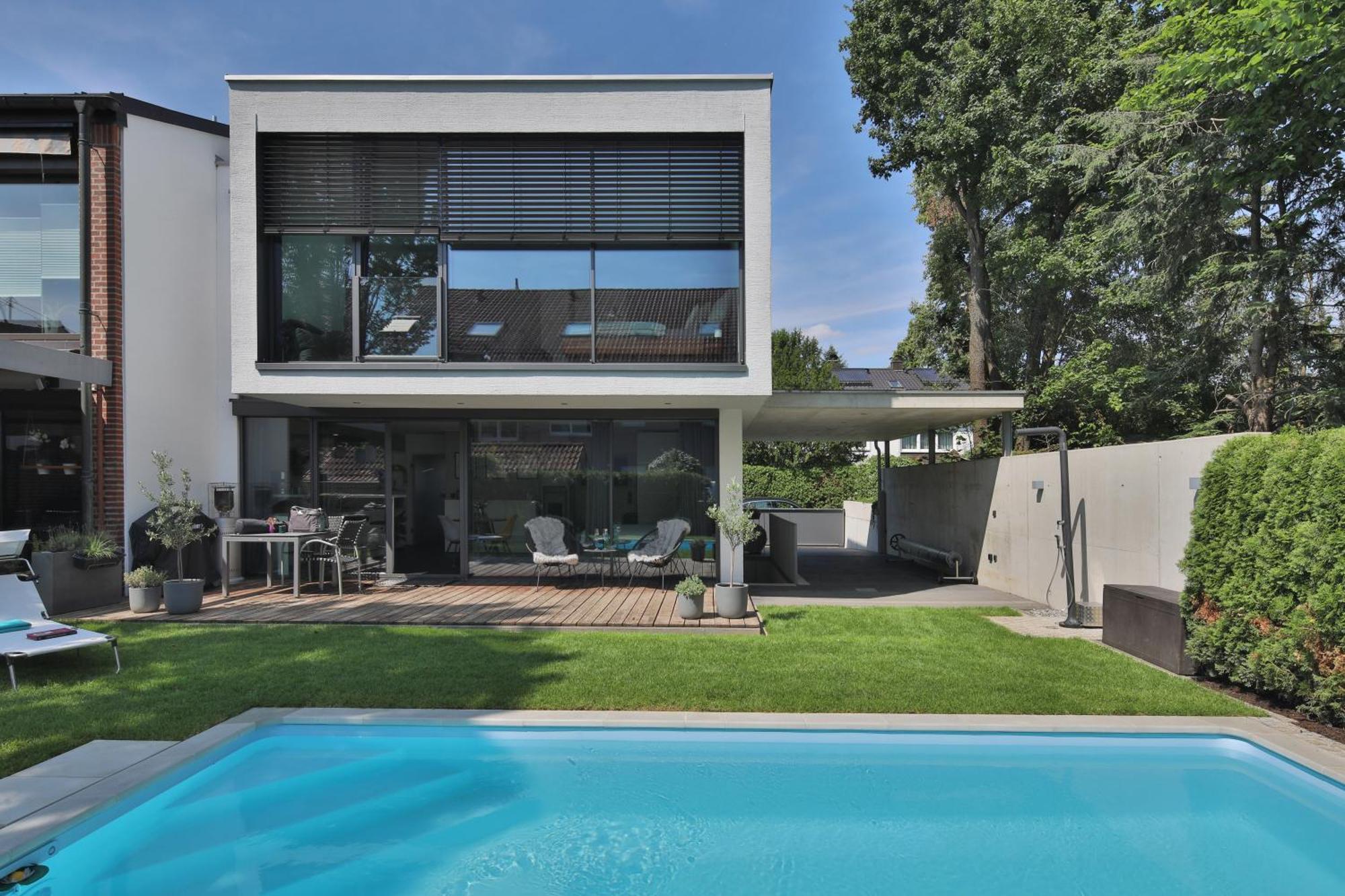 Modernes Studio-Apartment Gersthofen Dış mekan fotoğraf