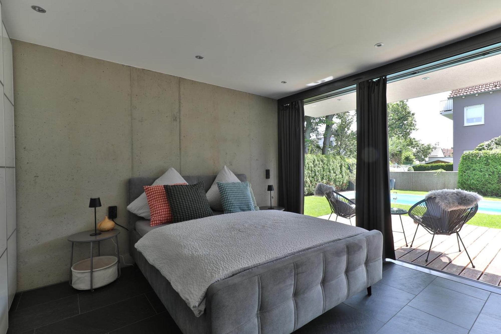 Modernes Studio-Apartment Gersthofen Dış mekan fotoğraf