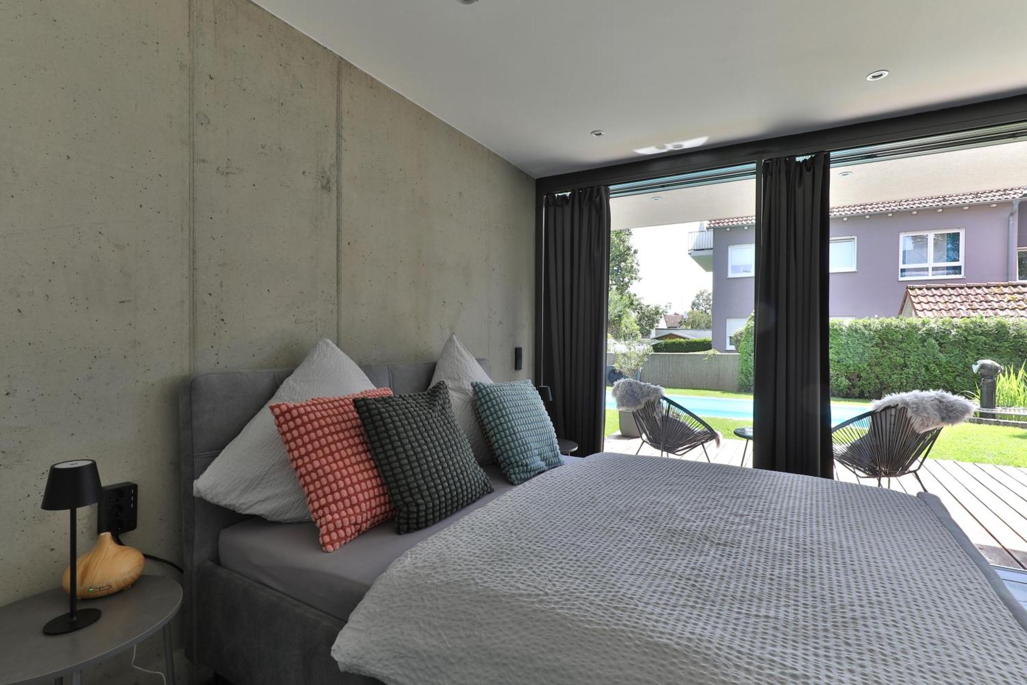Modernes Studio-Apartment Gersthofen Dış mekan fotoğraf