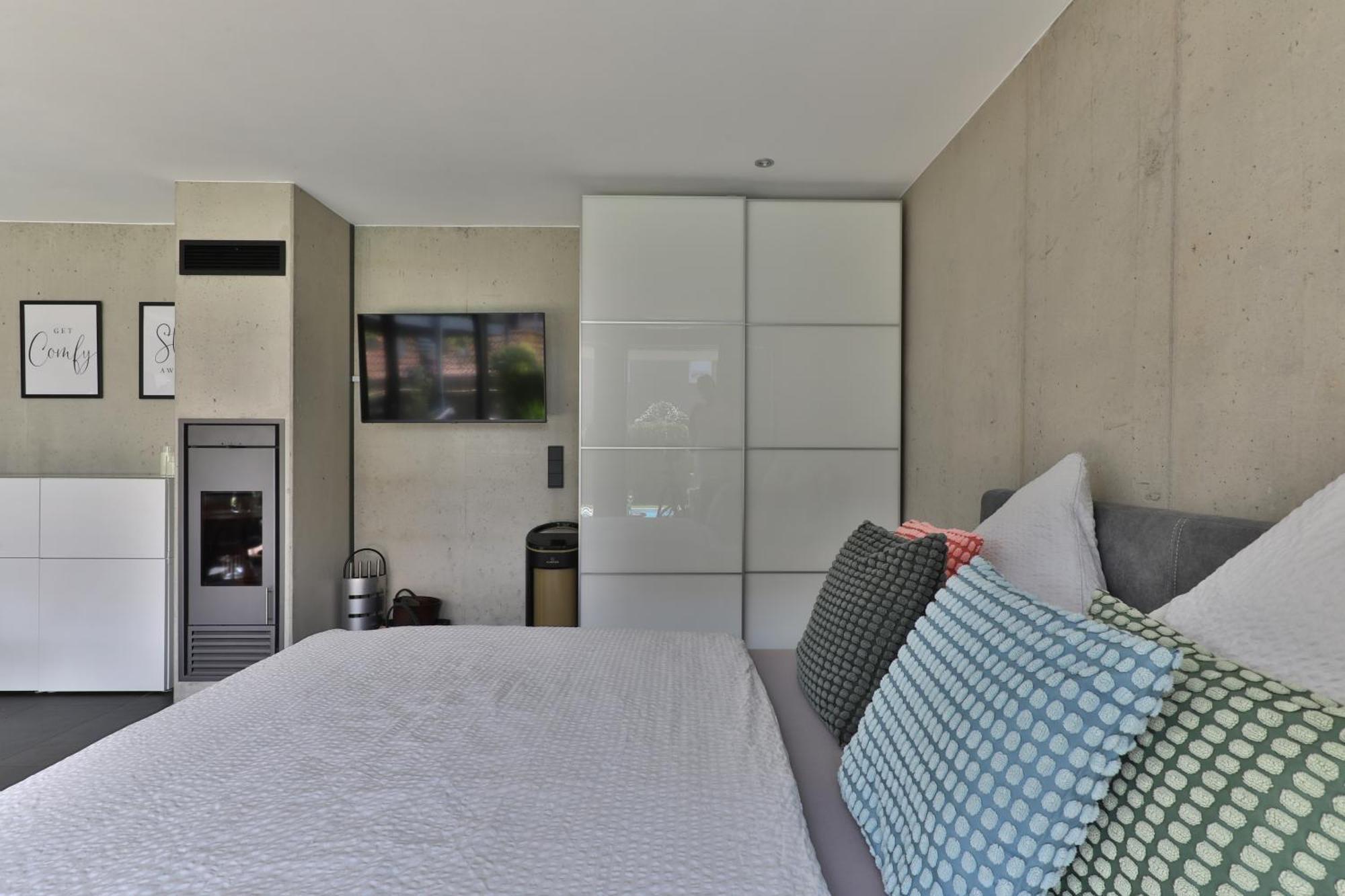 Modernes Studio-Apartment Gersthofen Dış mekan fotoğraf