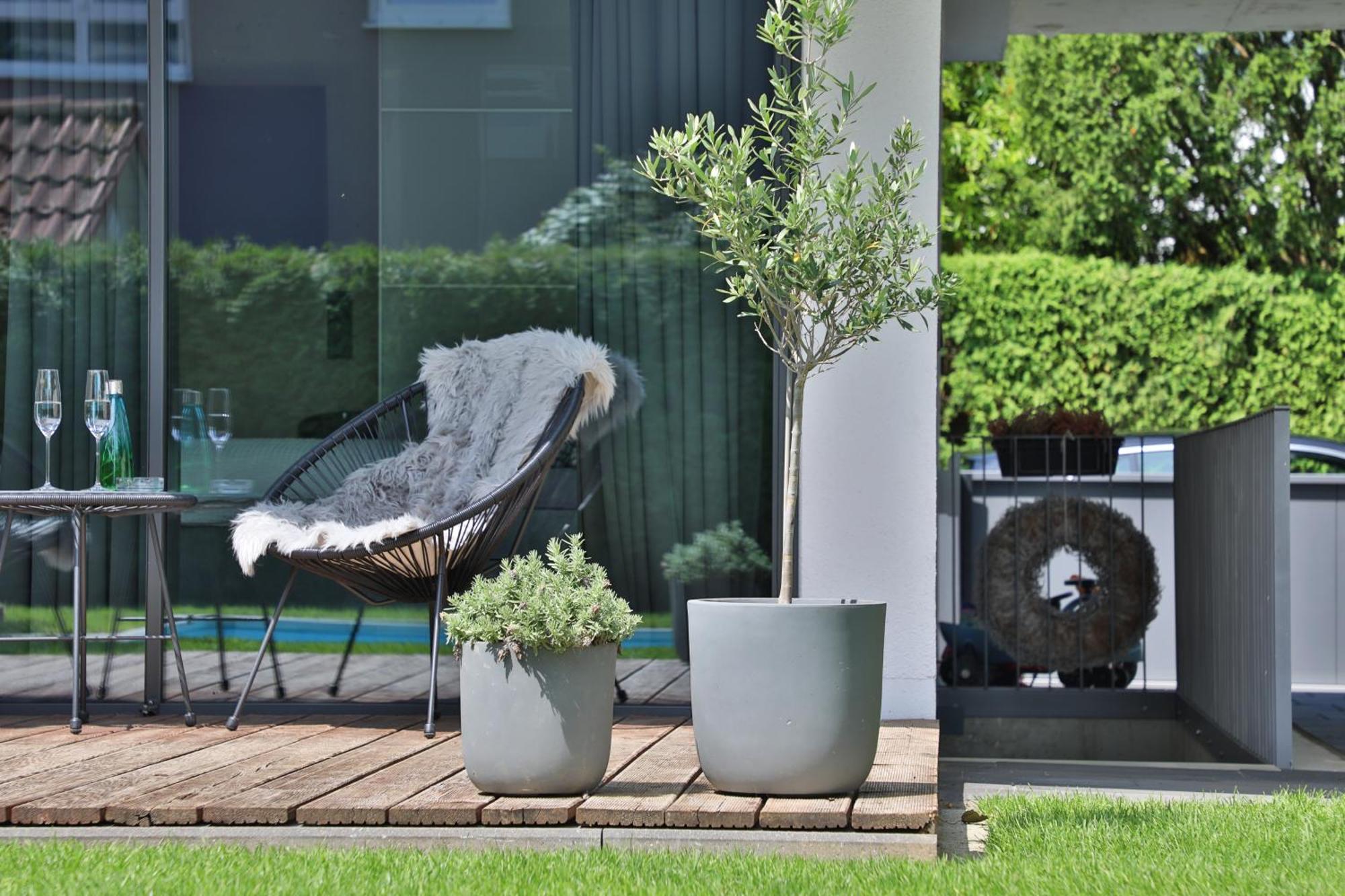 Modernes Studio-Apartment Gersthofen Dış mekan fotoğraf