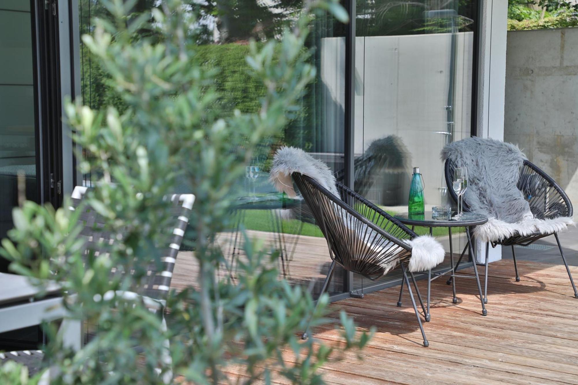 Modernes Studio-Apartment Gersthofen Dış mekan fotoğraf