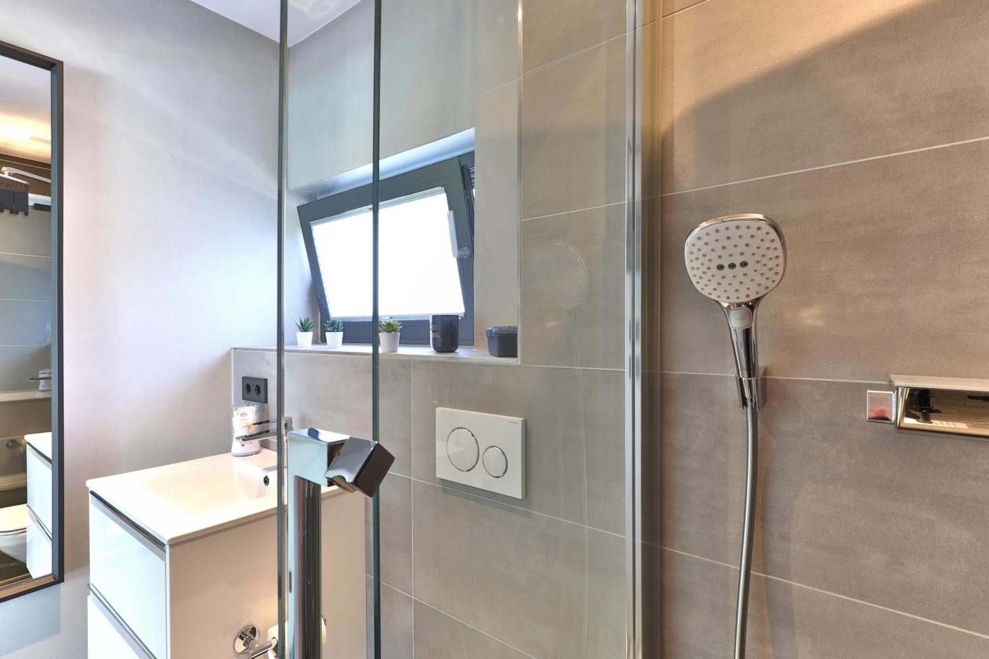 Modernes Studio-Apartment Gersthofen Dış mekan fotoğraf