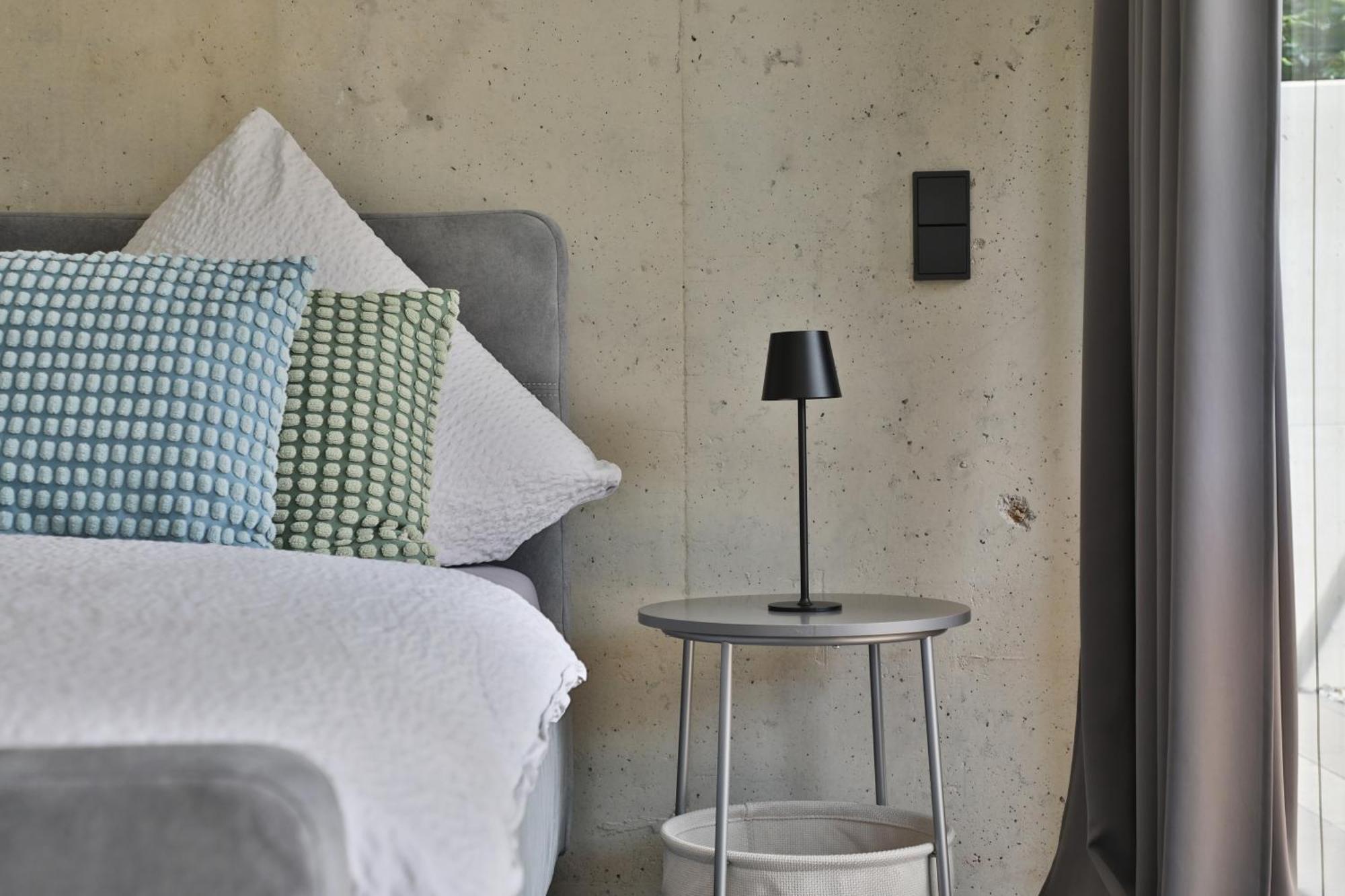 Modernes Studio-Apartment Gersthofen Dış mekan fotoğraf