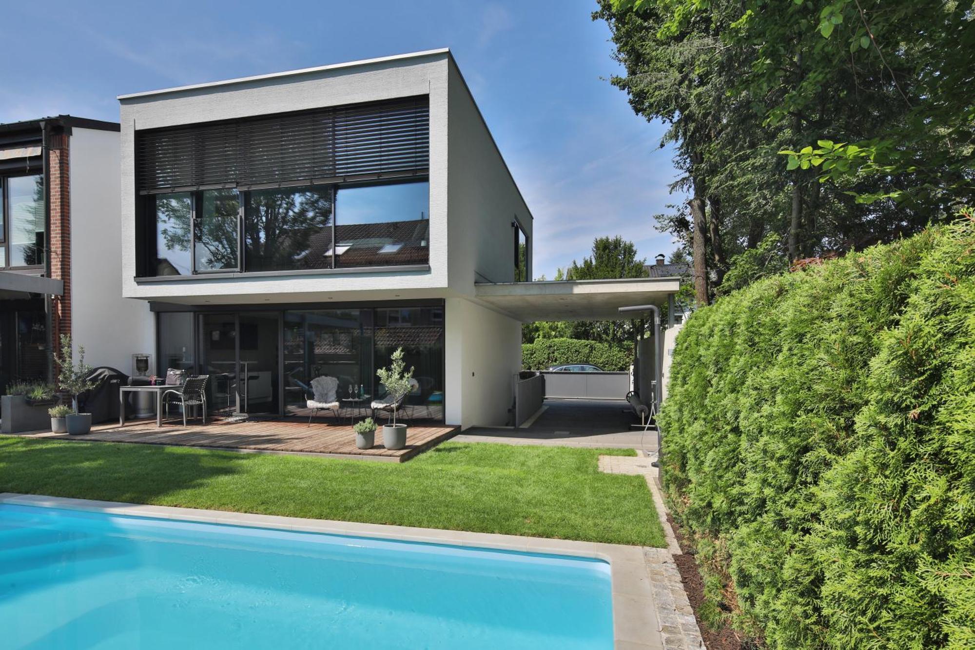 Modernes Studio-Apartment Gersthofen Dış mekan fotoğraf