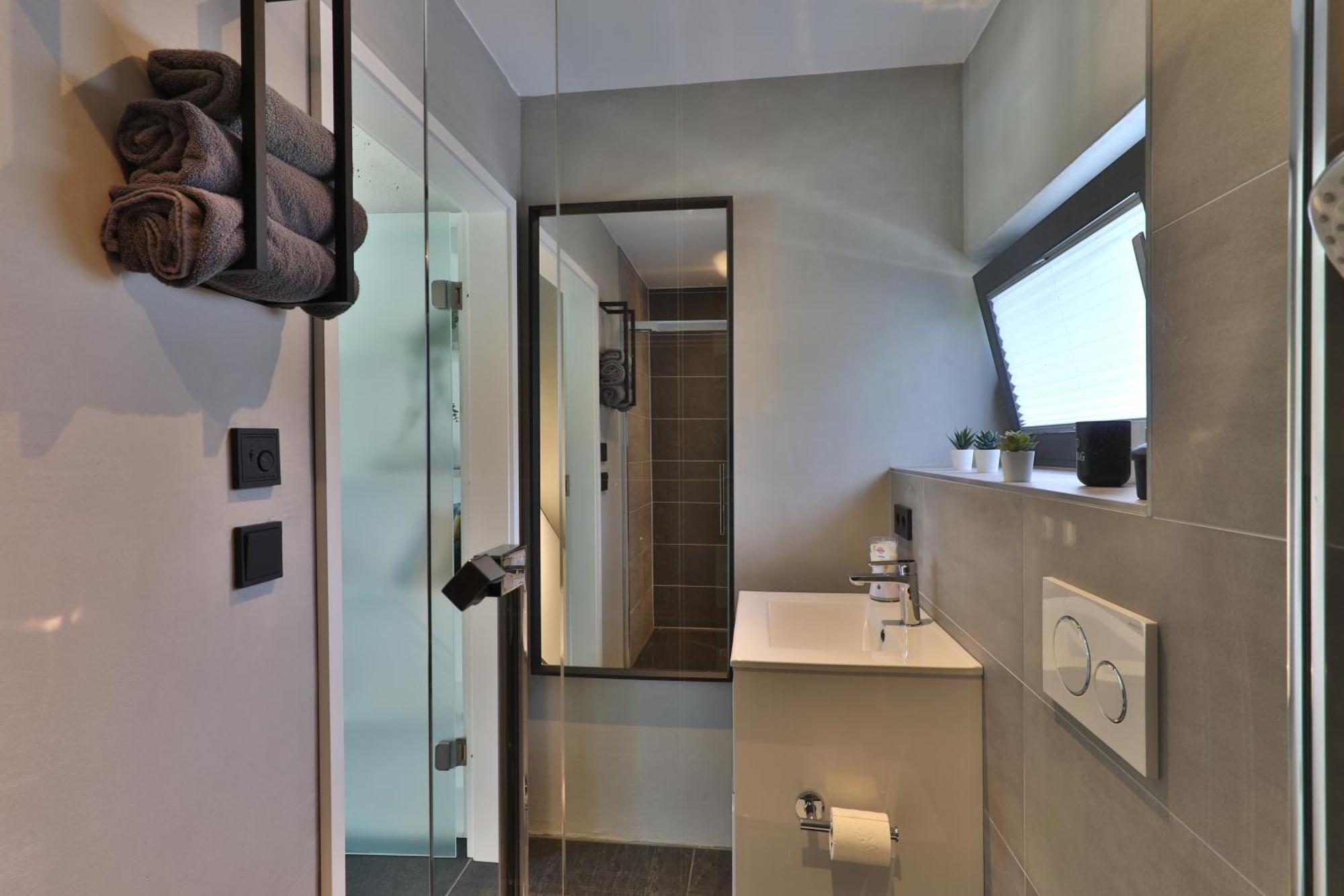 Modernes Studio-Apartment Gersthofen Dış mekan fotoğraf